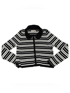 L.A. Hearts EUC Black & White Stripe Sweater